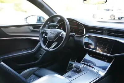 Audi S7 3.0 V6 TDI Quattro — Berline sportive diesel, 99'000 km seulement — fianco