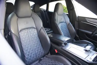 Audi S7 3.0 V6 TDI Quattro — Berline sportive diesel, 99'000 km seulement — vista posteriore