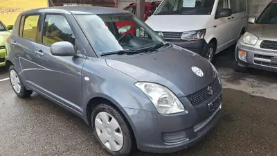 Suzuki Swift 1.3 GL 4WD — Citadine polyvalente et économe, transmission révisée — Außenansicht