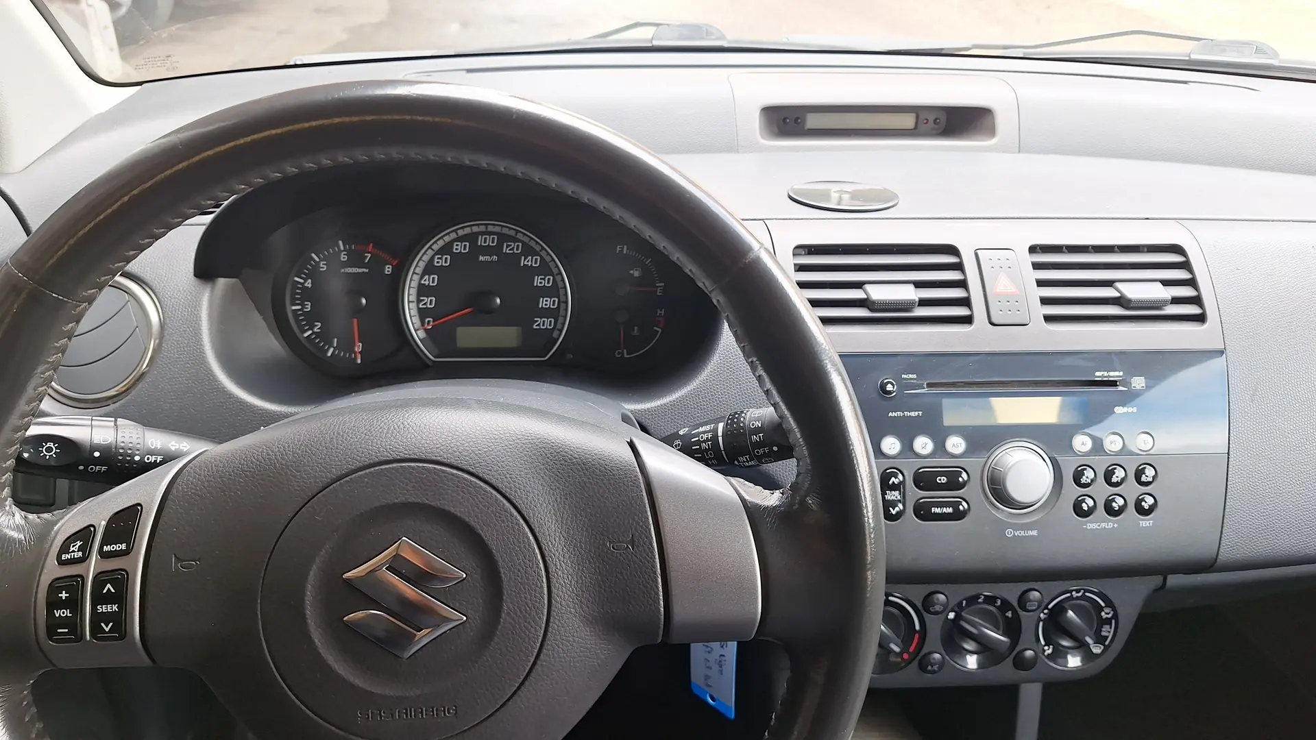 Suzuki Swift 2008 occasion Thun — 5