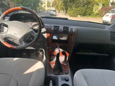 Hyundai Terracan 2004 — SUV robuste diesel, sans sinistre — Heckansicht