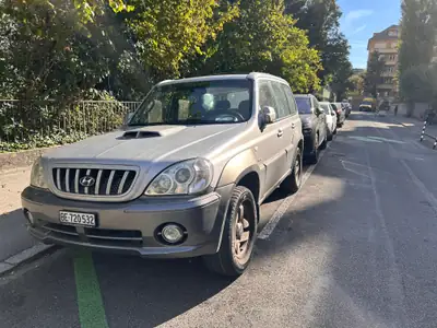 Hyundai Terracan 2004 — SUV robuste diesel, sans sinistre — Außenansicht