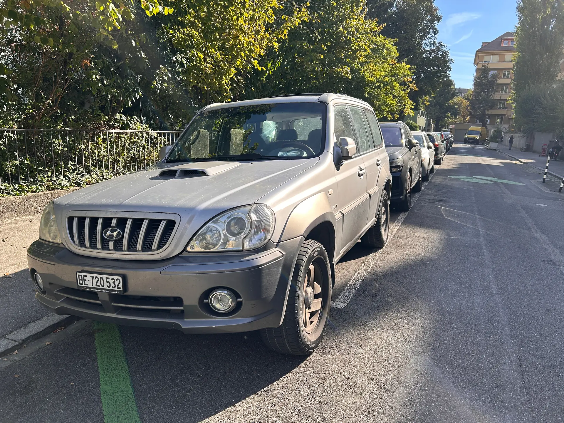 Hyundai Terracan 2004 occasion Bern — 1
