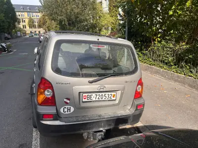 Hyundai Terracan 2004 — SUV robuste diesel, sans sinistre — Seitenansicht