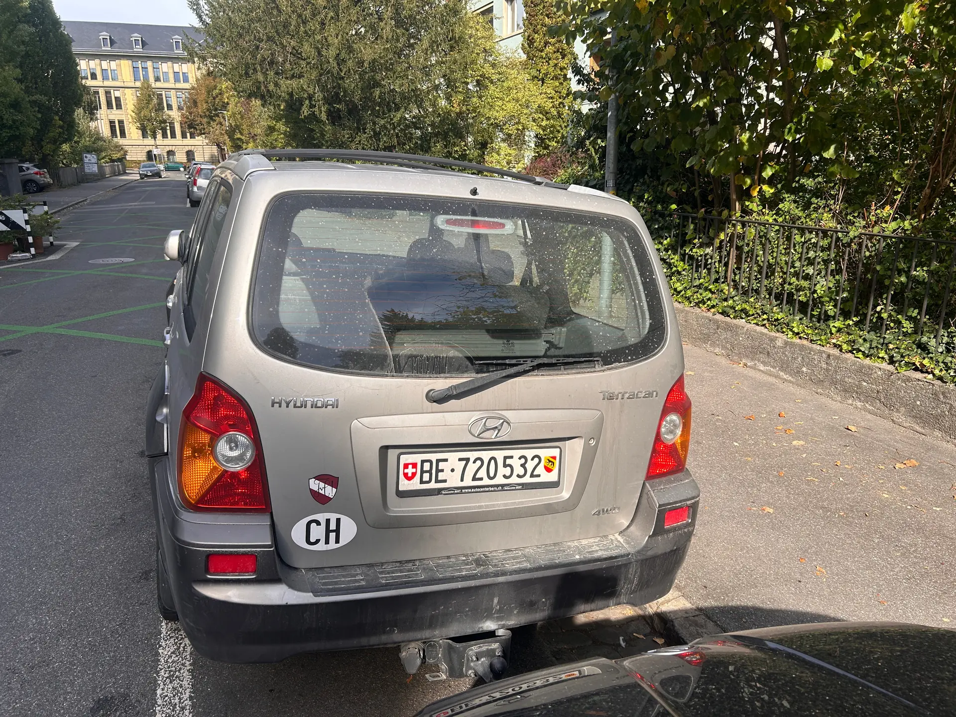 Hyundai Terracan 2004 occasion Bern — 2