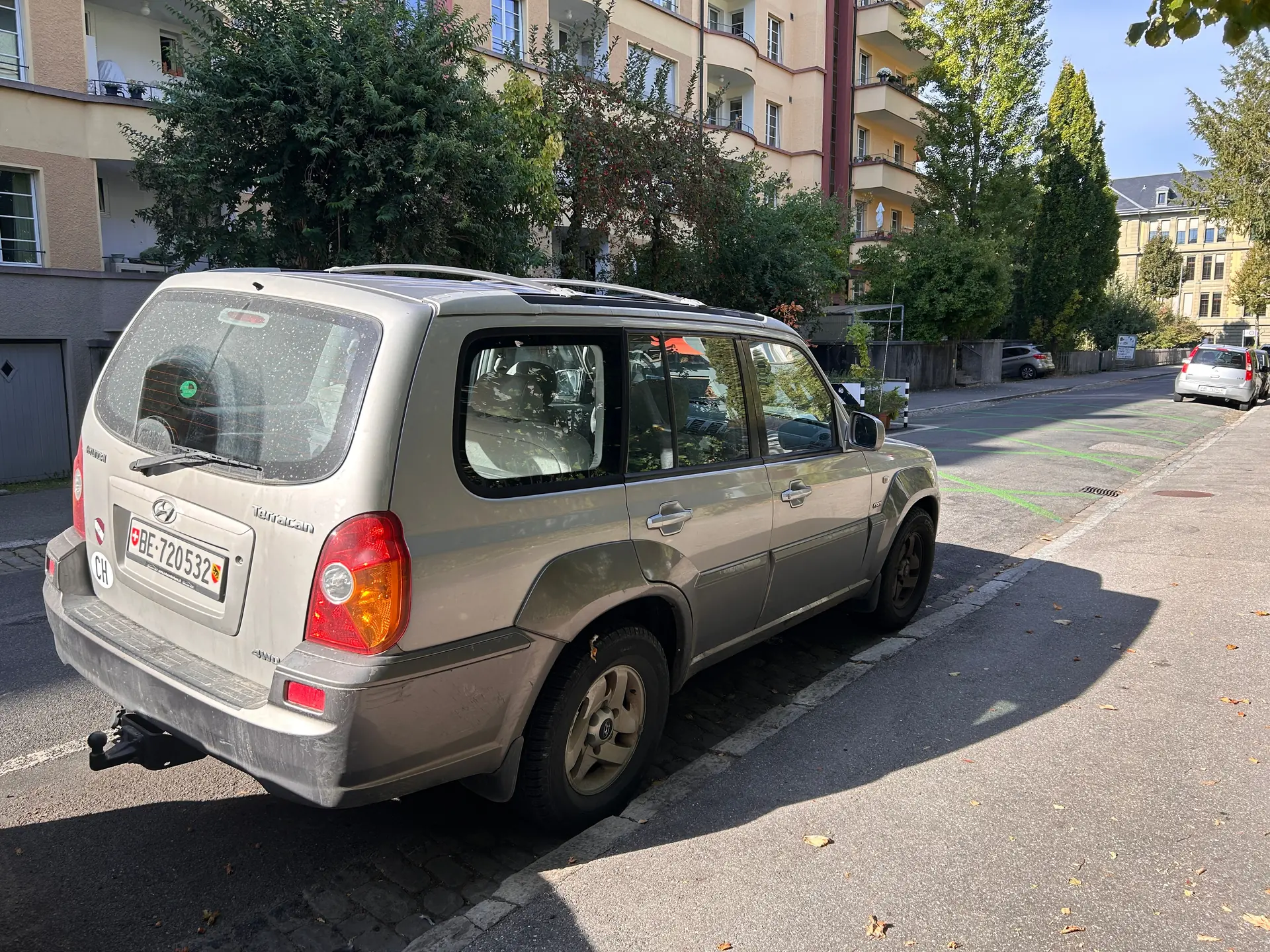 Hyundai Terracan 2004 occasion Bern — 5