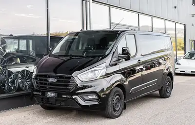 Ford Transit Custom 320L2H1 — Utilitaire diesel performant, 12 800 km, état impeccable — Seitenansicht