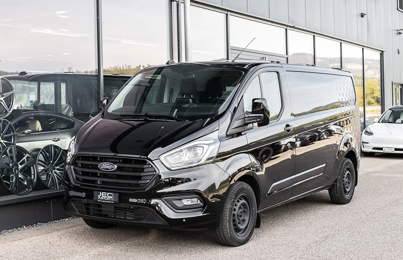 Ford Transit Custom 2023 occasion Bassecourt — 2