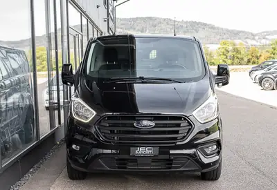 Ford Transit Custom 320L2H1 — Utilitaire diesel performant, 12 800 km, état impeccable — Heckansicht