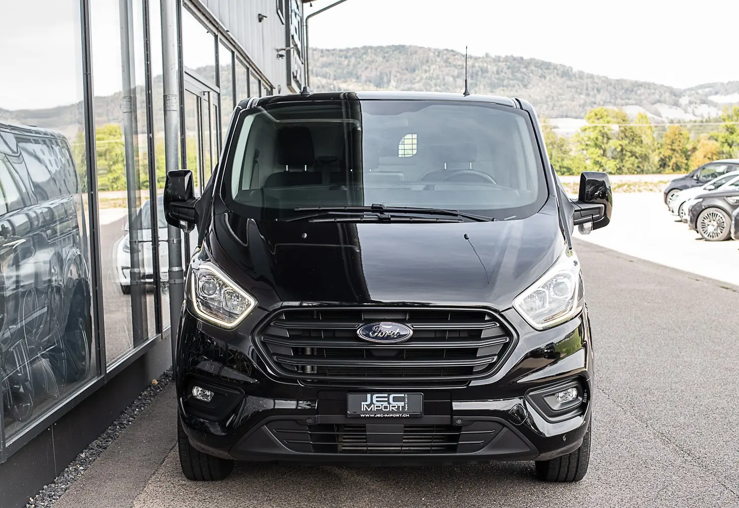 Ford Transit Custom 2023 occasion Bassecourt — 3