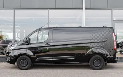 Ford Transit Custom 320L2H1 — Utilitaire diesel performant, 12 800 km, état impeccable — Außenansicht