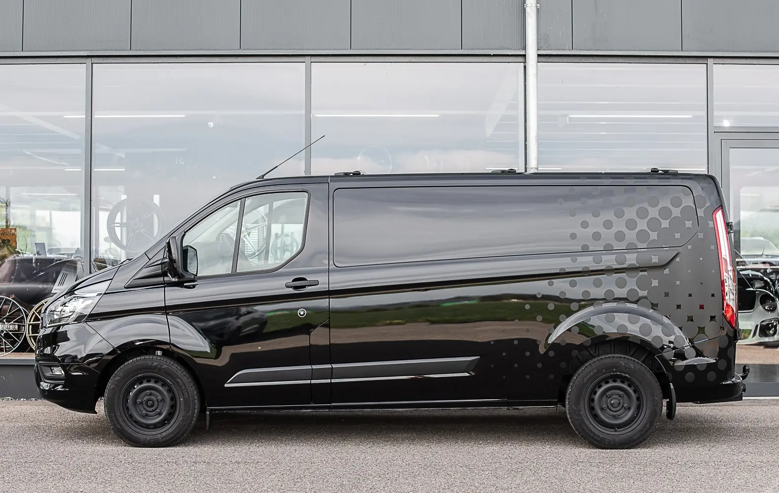 Ford Transit Custom 2023 occasion Bassecourt — 1
