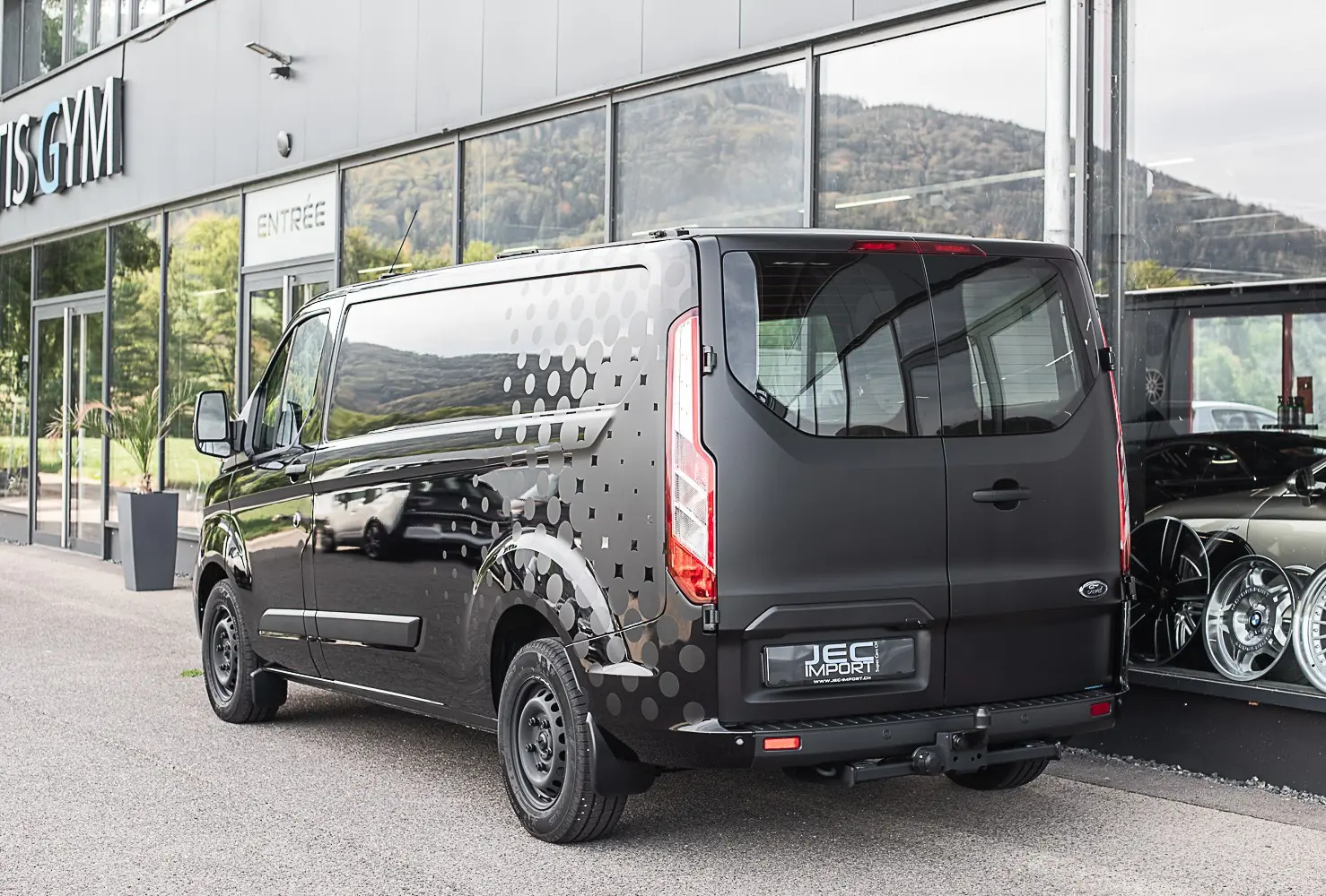 Ford Transit Custom 2023 occasion Bassecourt — 4