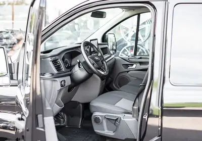 Ford Transit Custom 320L2H1 — Utilitaire diesel performant, 12 800 km, état impeccable — Miniatur 8