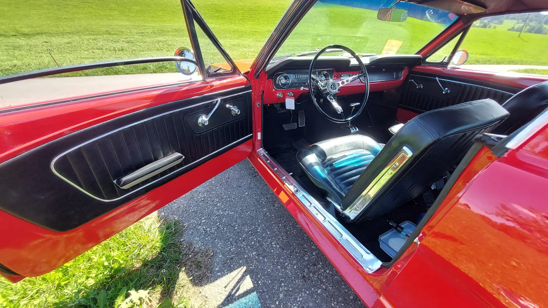 Ford Mustang 1965 occasion St. Gallen — 4