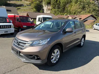 Honda CR-V 2.2 i-DTEC Elegance 4WD — SUV fiable, diesel économique, embrayage neuf — Heckansicht