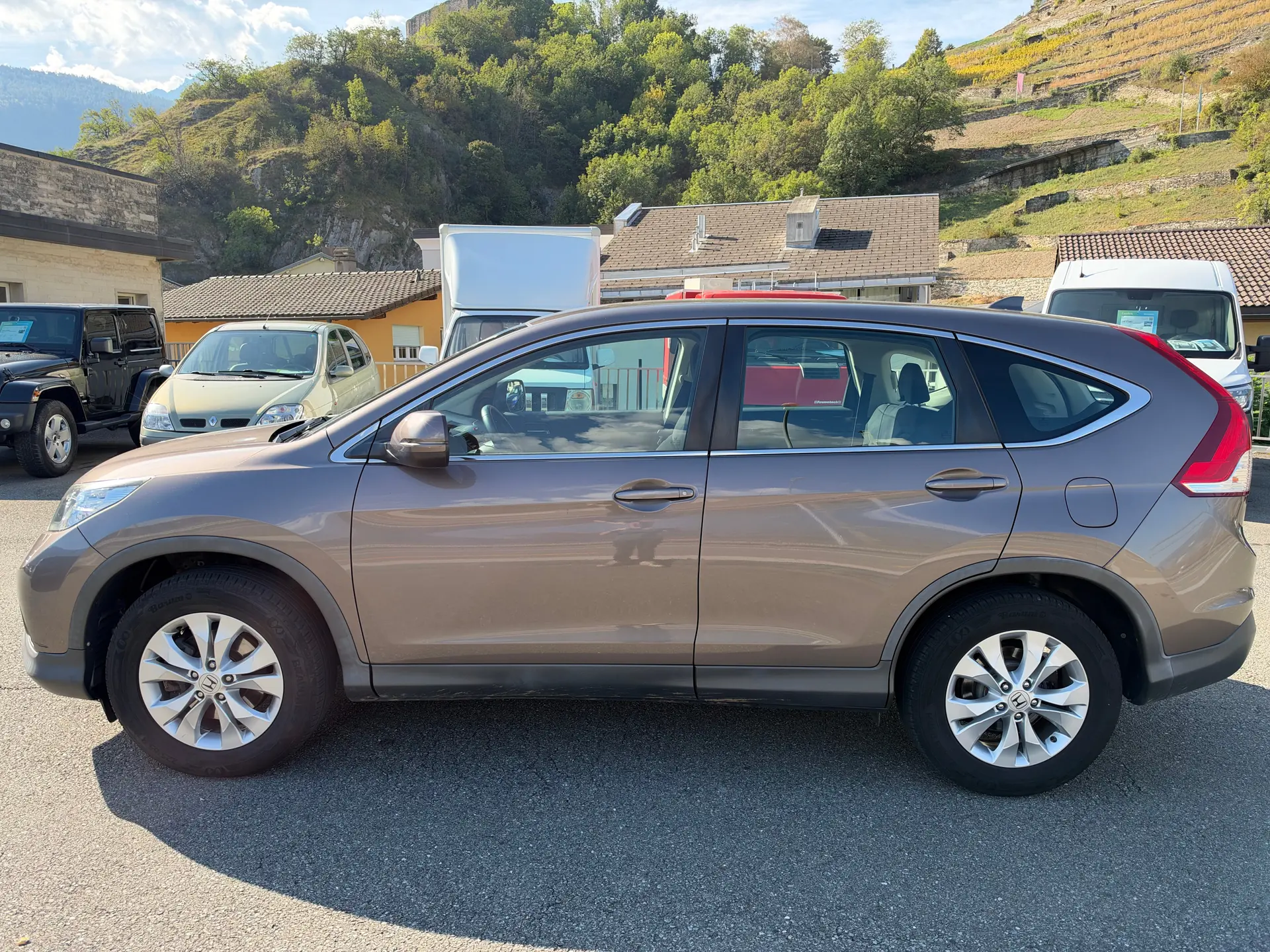 Honda CR-V 2014 occasion Martigny — 2