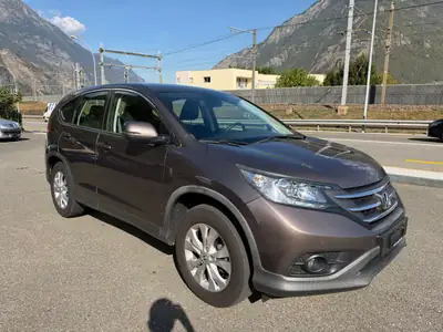 Honda CR-V 2.2 i-DTEC Elegance 4WD — SUV fiable, diesel économique, embrayage neuf — Armaturenbrett