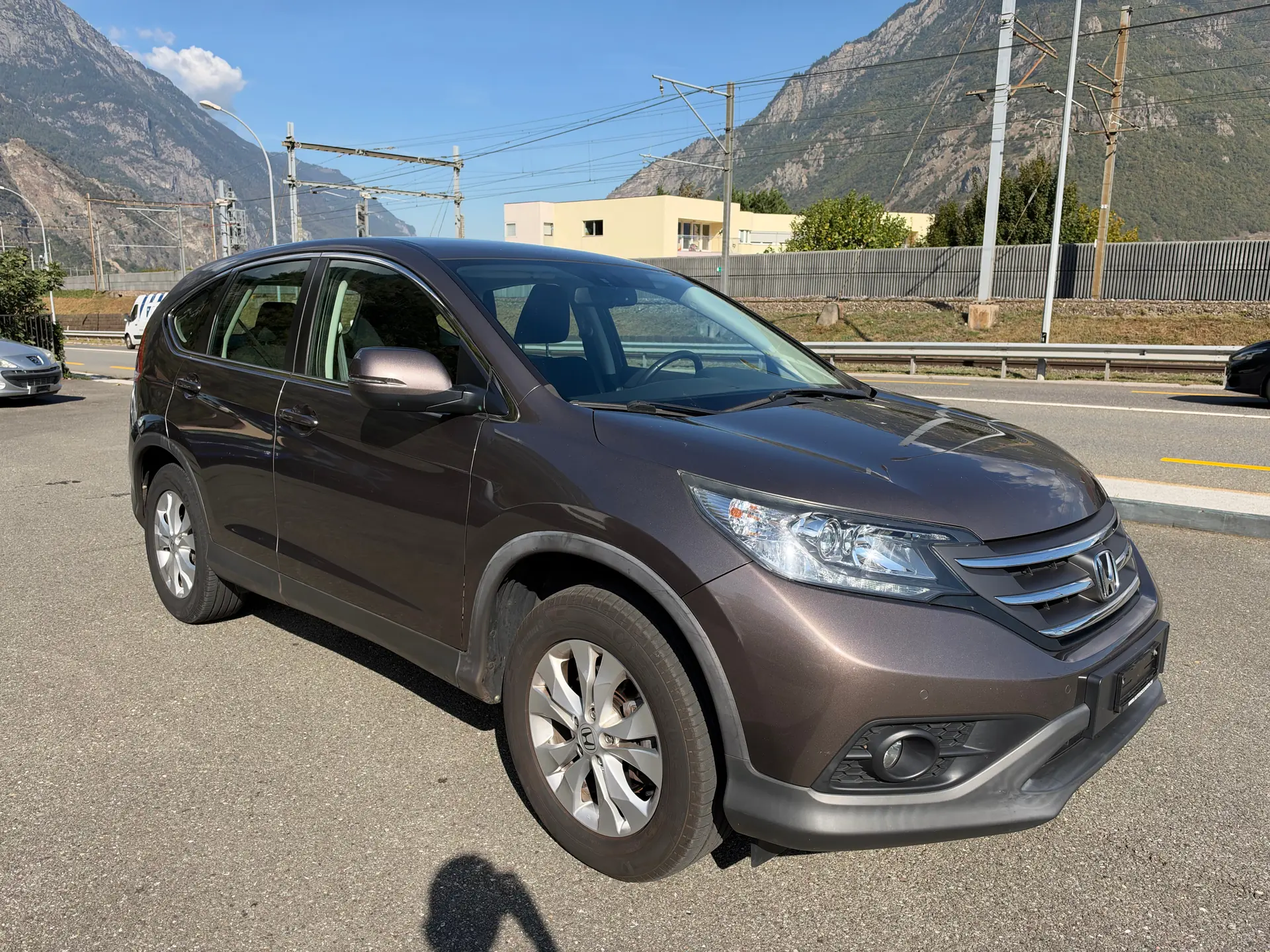 Honda CR-V 2014 occasion Martigny — 5