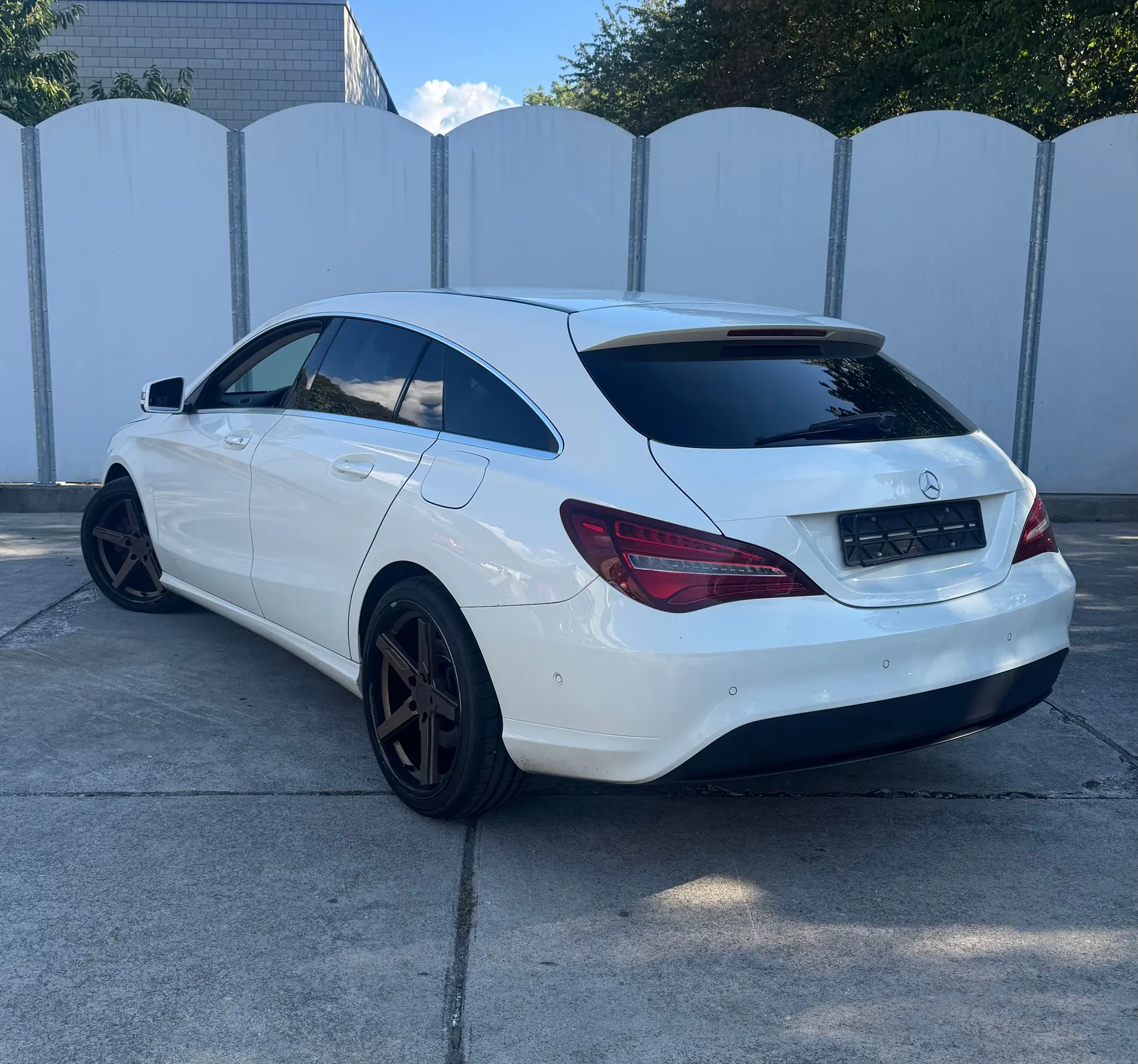 Mercedes-Benz Cla 200 2016 occasion Montreux — 2