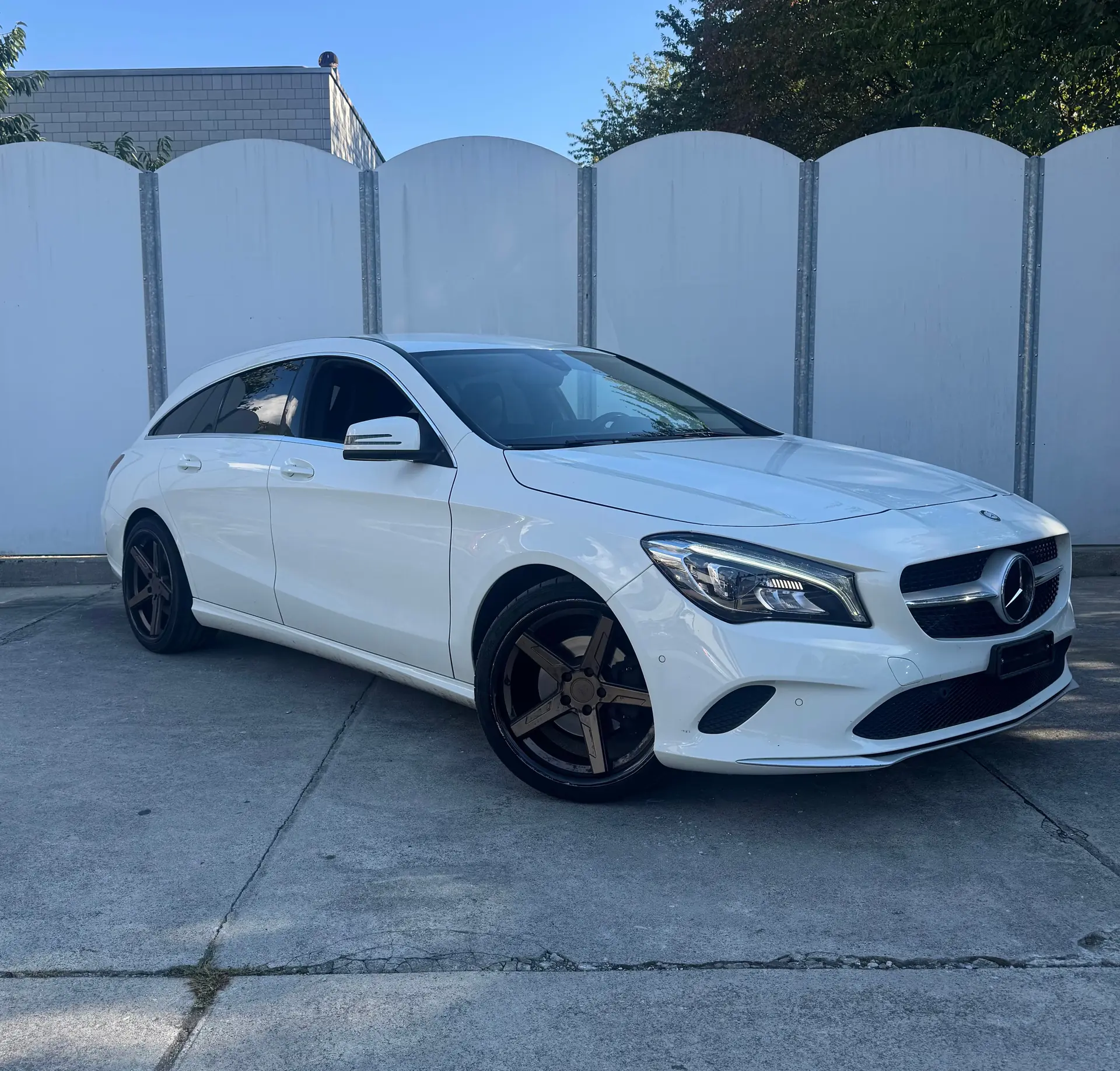 Mercedes-Benz CLA 200 d Swiss Star — Break diesel efficace, 4 roues motrices