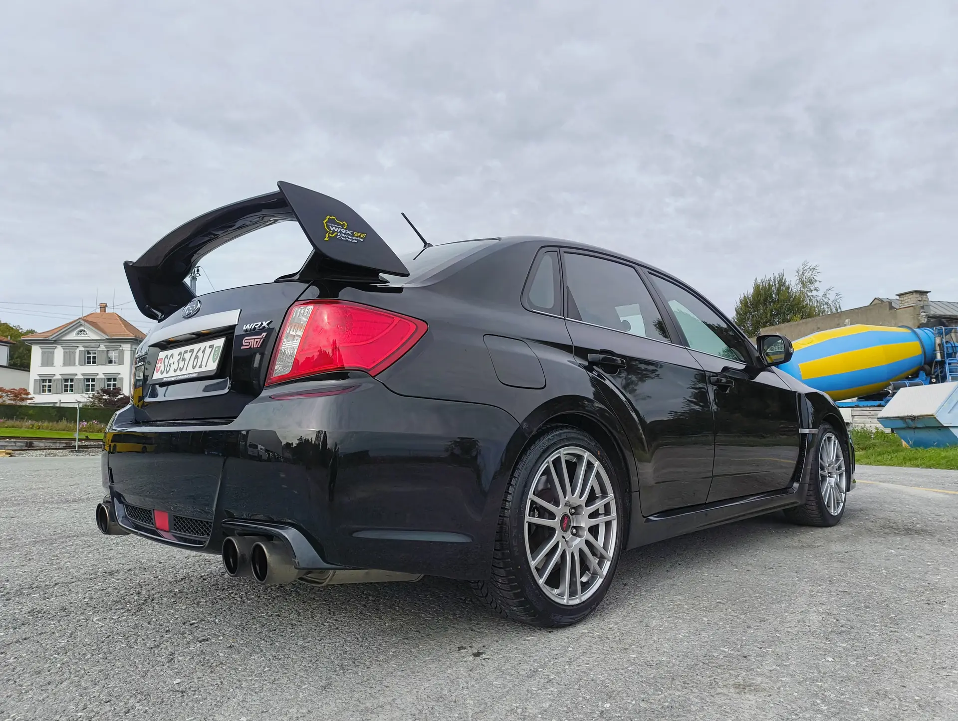 Subaru WRX 2011 occasion Wangs — 3