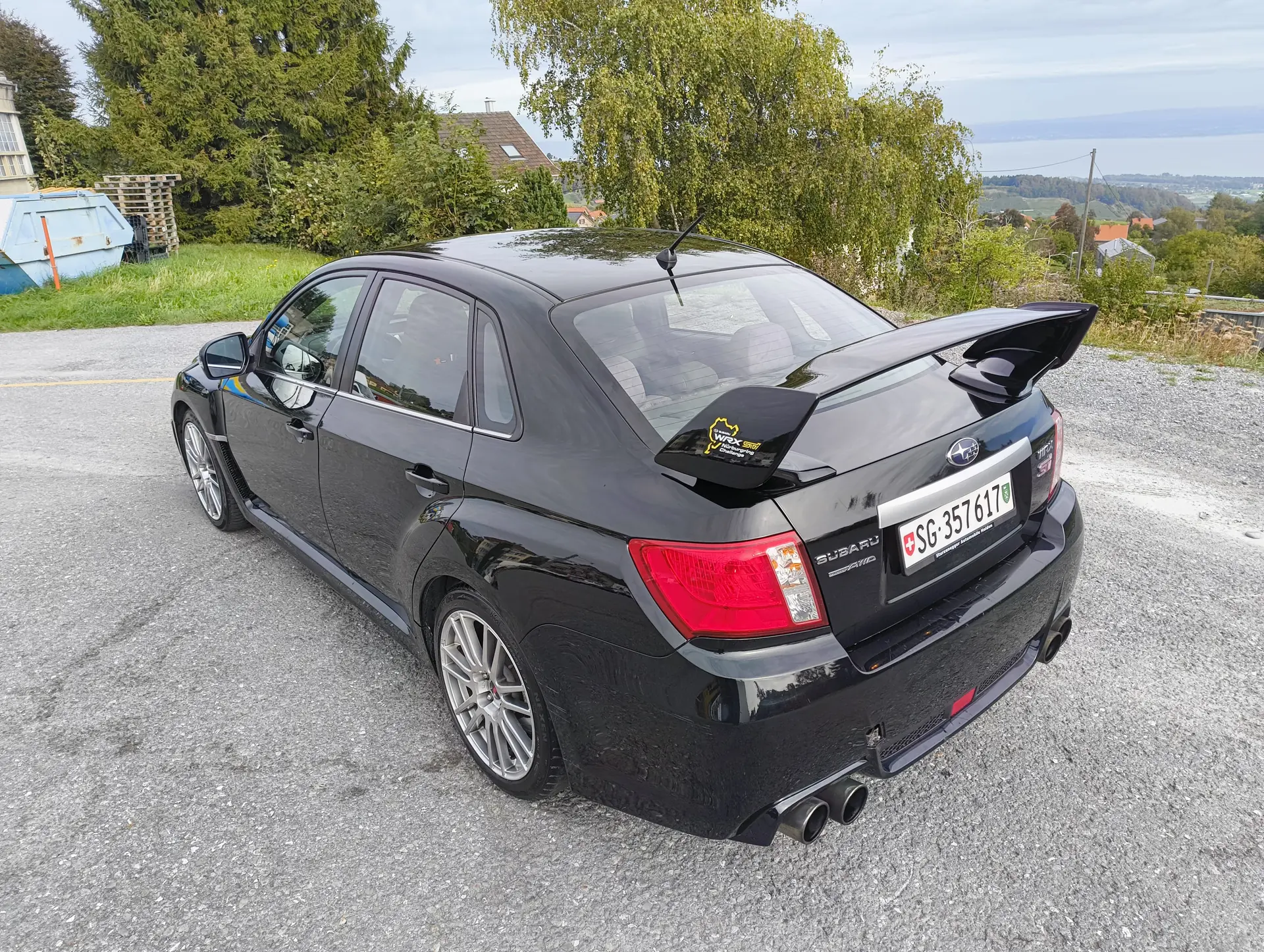 Subaru WRX 2011 occasion Wangs — 2