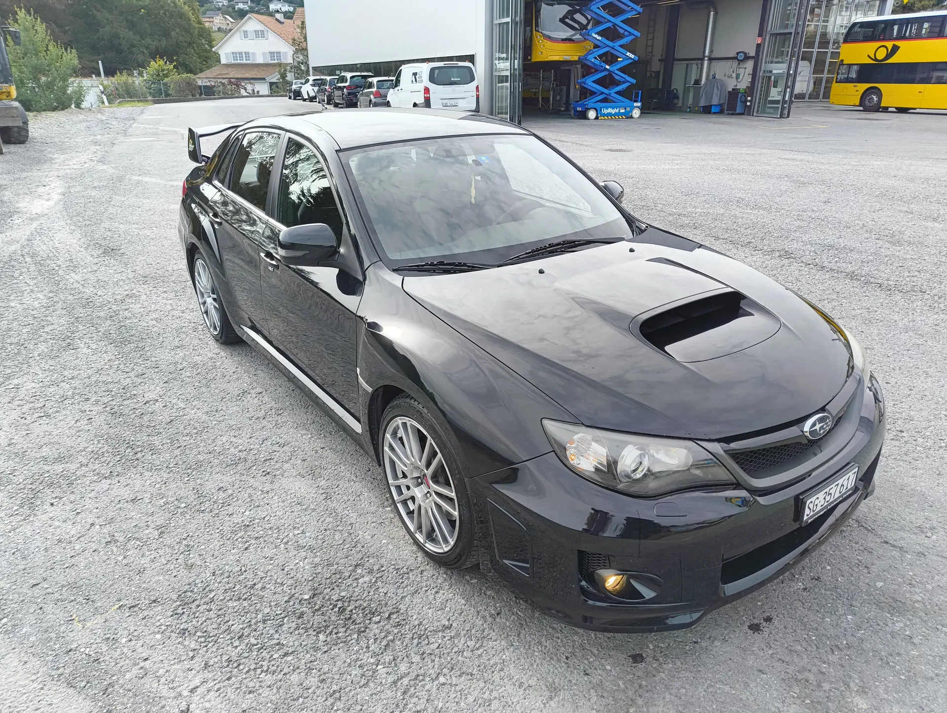 Subaru WRX 2011 occasion Wangs — 1