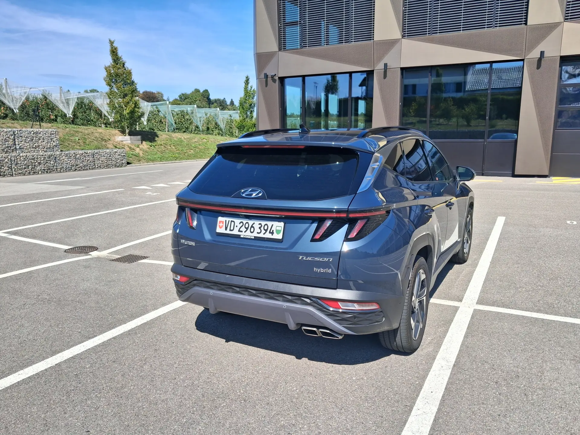 Hyundai Tucson 2021 occasion Tolochenaz — 1