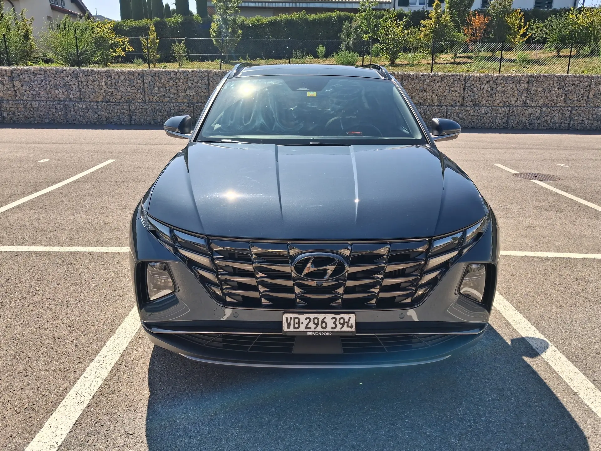 Hyundai Tucson 2021 occasion Tolochenaz — 4