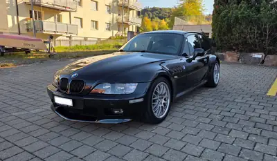 BMW Z3 Coupé 3.0i — Le « Turnschuh » mythique, parfait état et prêt à rouler — vue extérieure