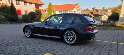 BMW Z3 Coupé 3.0i — Le « Turnschuh » mythique, parfait état et prêt à rouler — côté