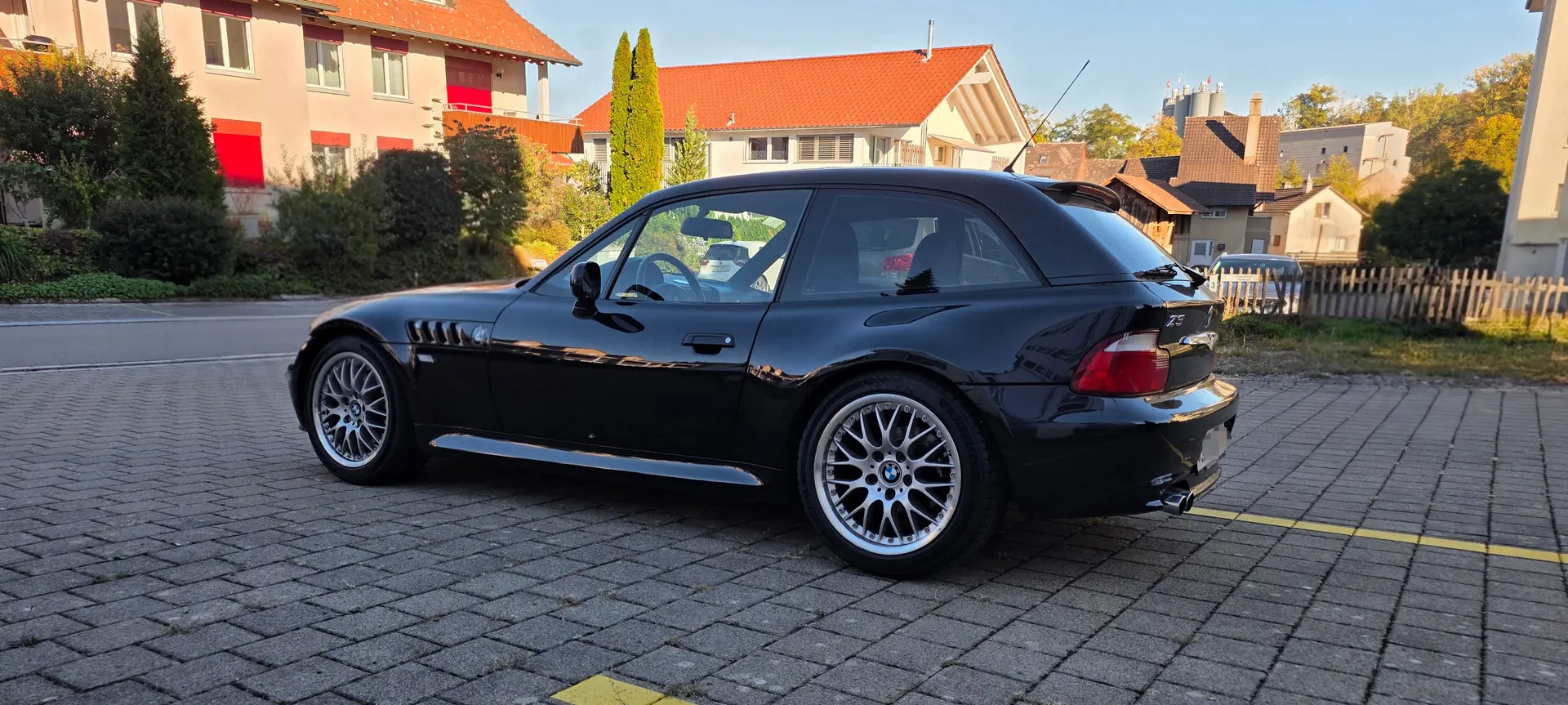 BMW Z3 2000 occasion Hemishofen — 2
