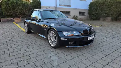 BMW Z3 Coupé 3.0i — Le « Turnschuh » mythique, parfait état et prêt à rouler — arrière
