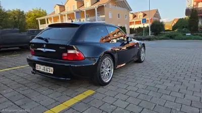 BMW Z3 Coupé 3.0i — Le « Turnschuh » mythique, parfait état et prêt à rouler — intérieur