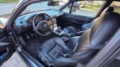 BMW Z3 Coupé 3.0i — Le « Turnschuh » mythique, parfait état et prêt à rouler — détail