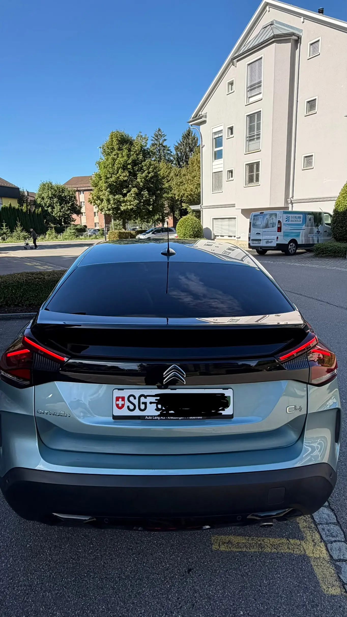 Citroen C4 2021 occasion Gossau — 2