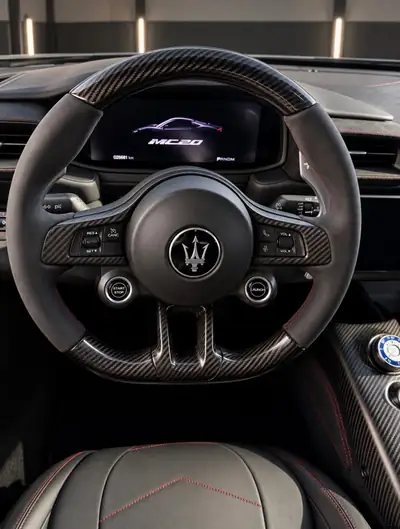 Maserati MC 20 3.0 V6 — Supercar d'exception, 25'561 km, état impeccable — Miniature 7