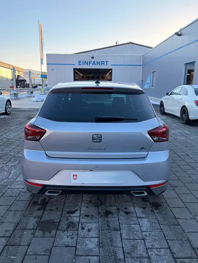 SEAT Ibiza 1.5 TSI FR DSG — Citadine dynamique, sans accident, 75'000 km — side view