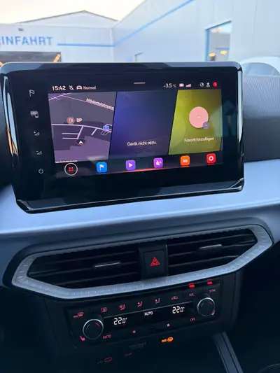 SEAT Ibiza 1.5 TSI FR DSG — Citadine dynamique, sans accident, 75'000 km — dashboard