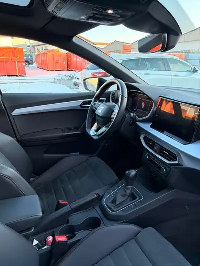 SEAT Ibiza 1.5 TSI FR DSG — Citadine dynamique, sans accident, 75'000 km — interior