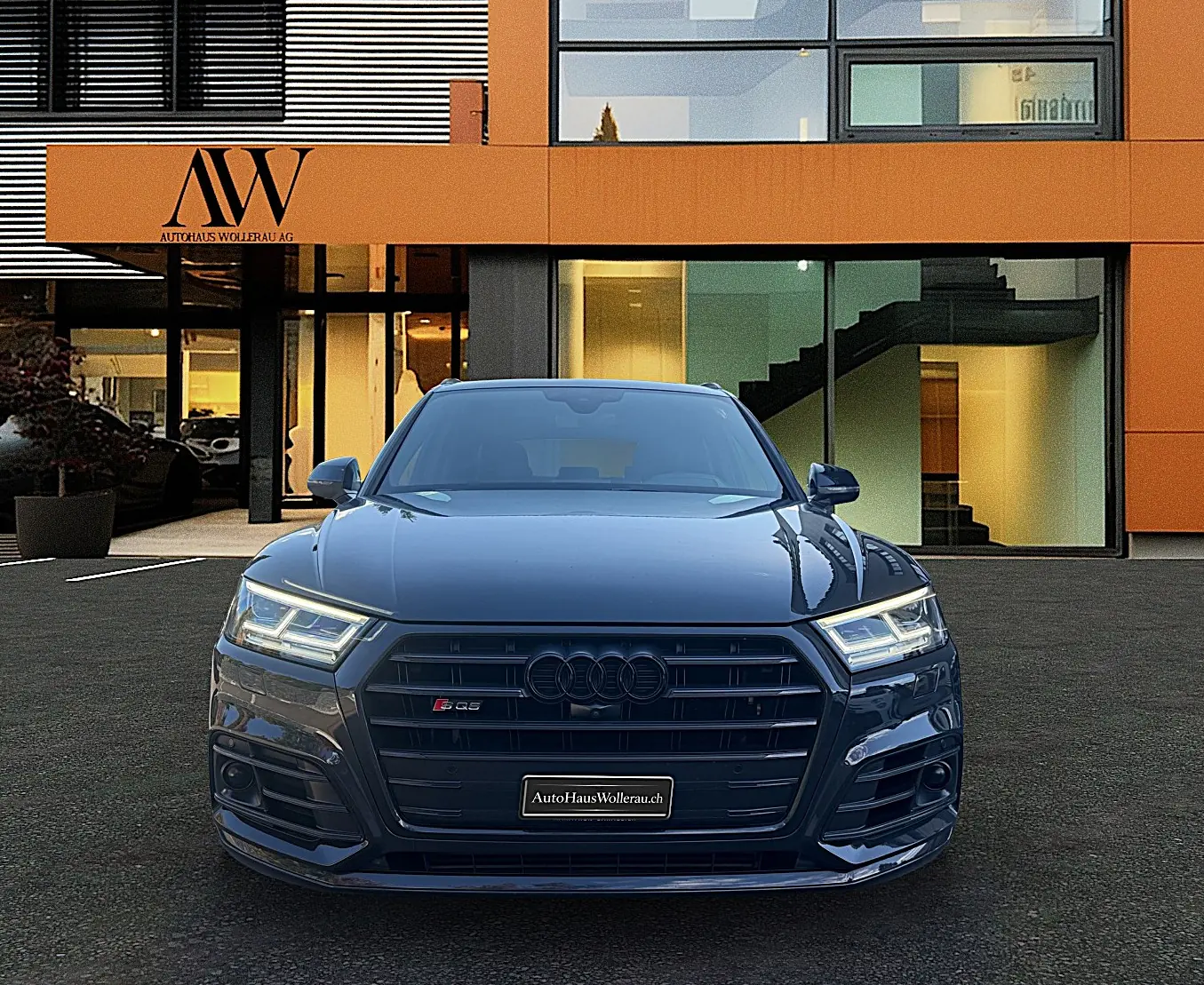 Audi SQ5 2018 occasion Wollerau — 3