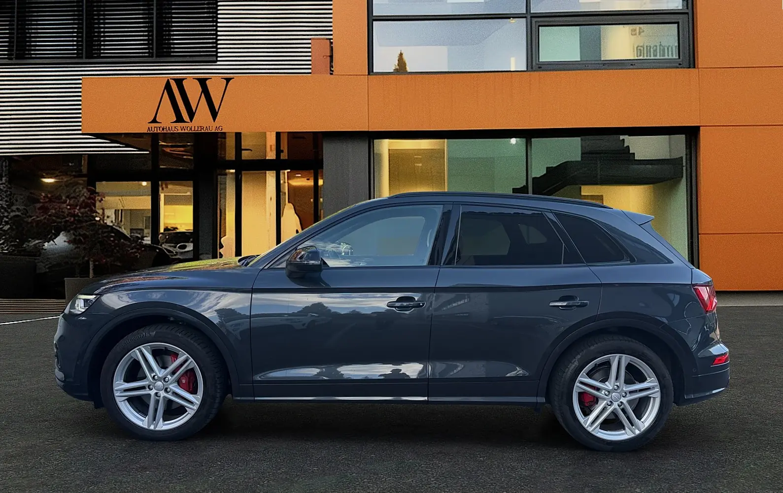 Audi SQ5 2018 occasion Wollerau — 2