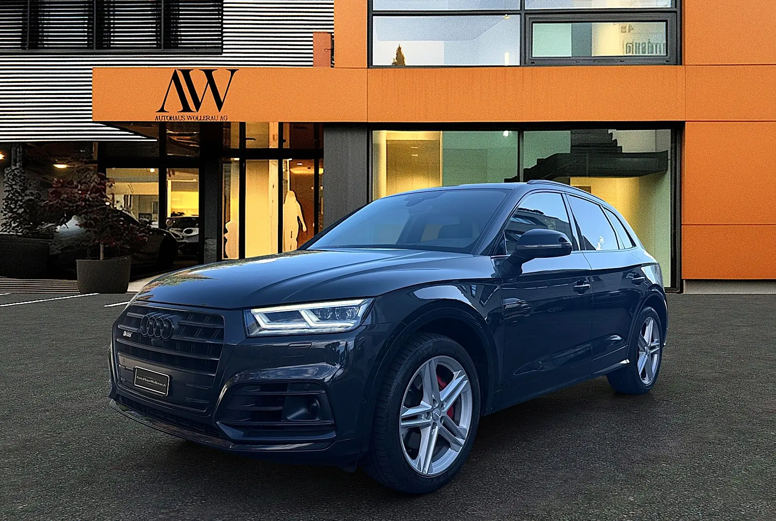 Audi SQ5 3.0 V6 TFSI Quattro — 426 ch ABT, Quattro intégral, occasion premium