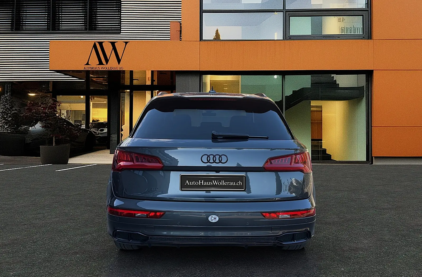 Audi SQ5 2018 occasion Wollerau — 5
