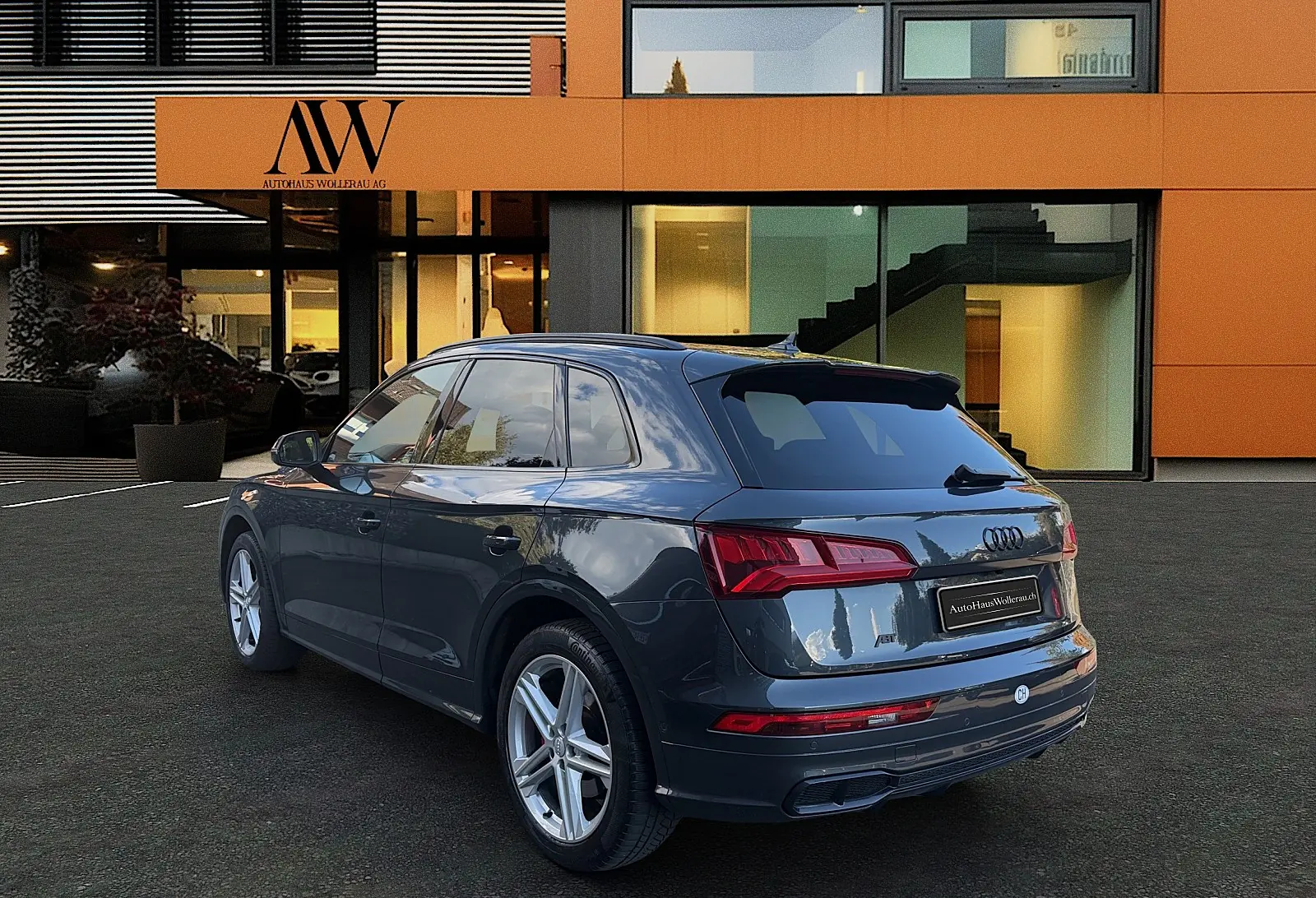 Audi SQ5 2018 occasion Wollerau — 4