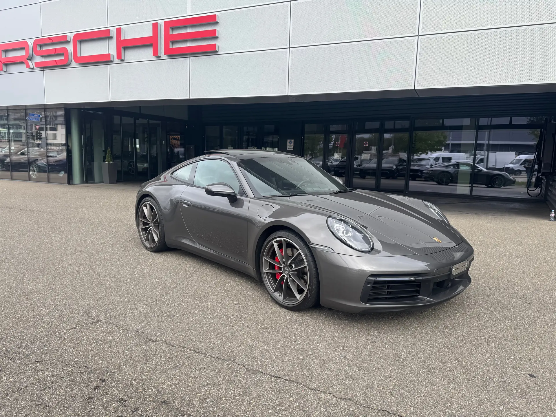 Porsche 911 2019 occasion Zürich — 2