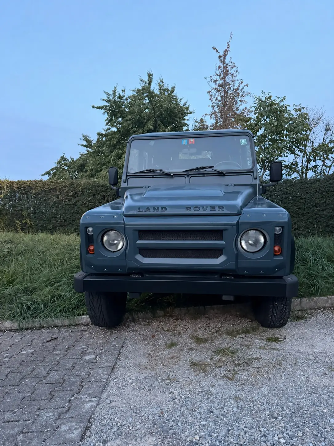 Land Rover Defender 2008 occasion Dettighofen — 2