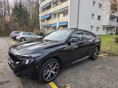 BMW X6 40d xDrive — SUV coupé premium, 340 ch diesel, 35 000 km seulement — exterior view