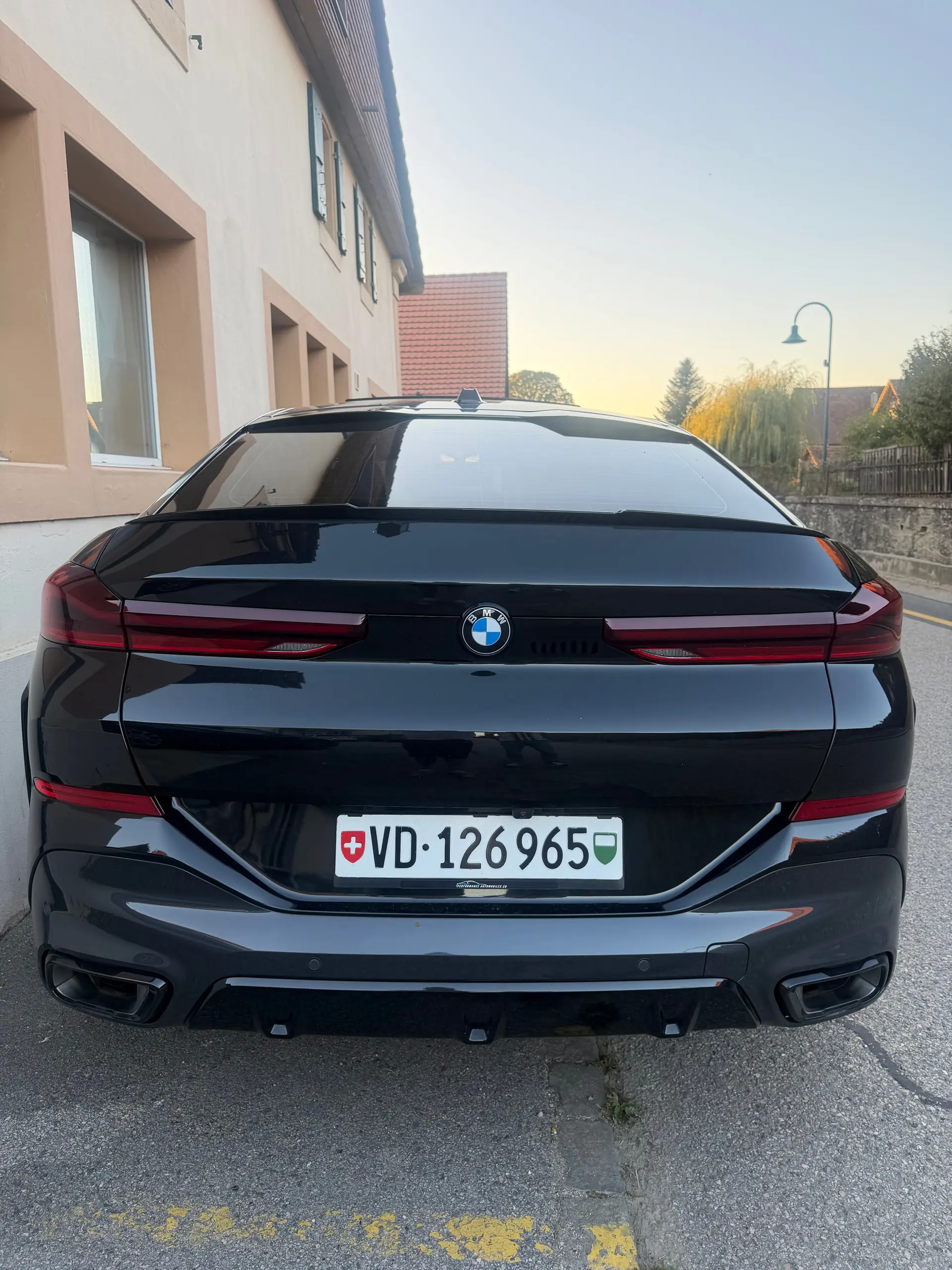BMW X6 2024 occasion Ecublens — 3